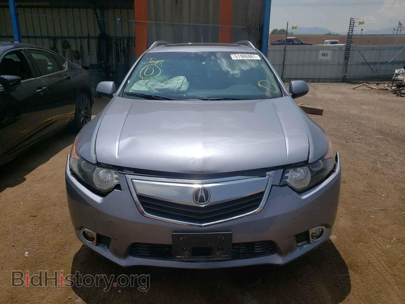 2011 ACURA TSX - VIN: JH4CW2H65BC001483 - Фото 9