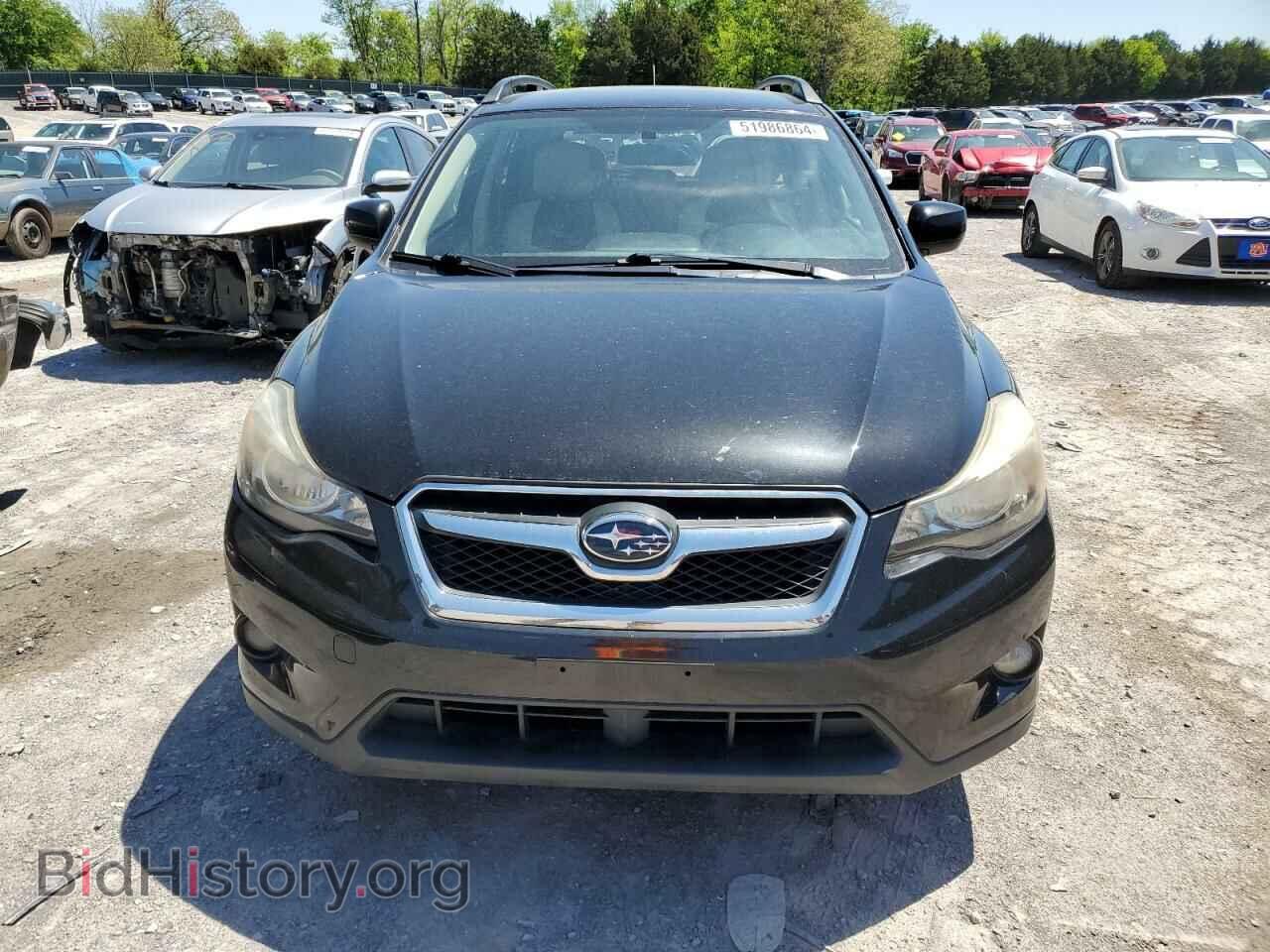 2013 SUBARU XV - VIN: JF2GPACC3D2853817 - Фото 5