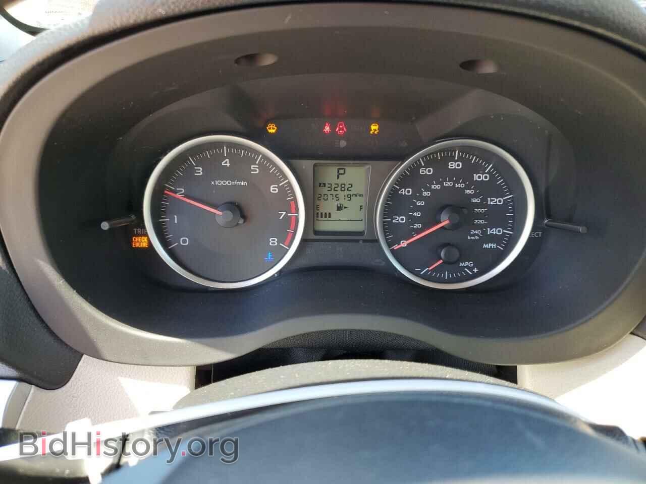 2013 SUBARU XV - VIN: JF2GPACC3D2853817 - Фото 9