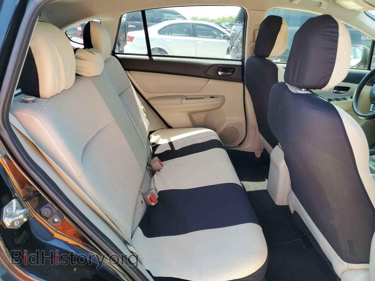 2013 SUBARU XV - VIN: JF2GPACC3D2853817 - Фото 10