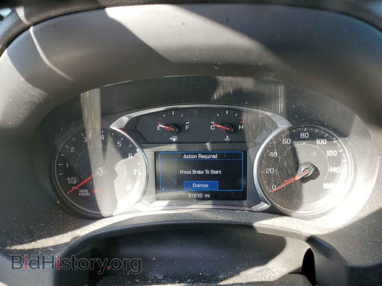 2019 GMC TERRAIN - VIN: 3GKALMEV7KL340084 - Фото 9
