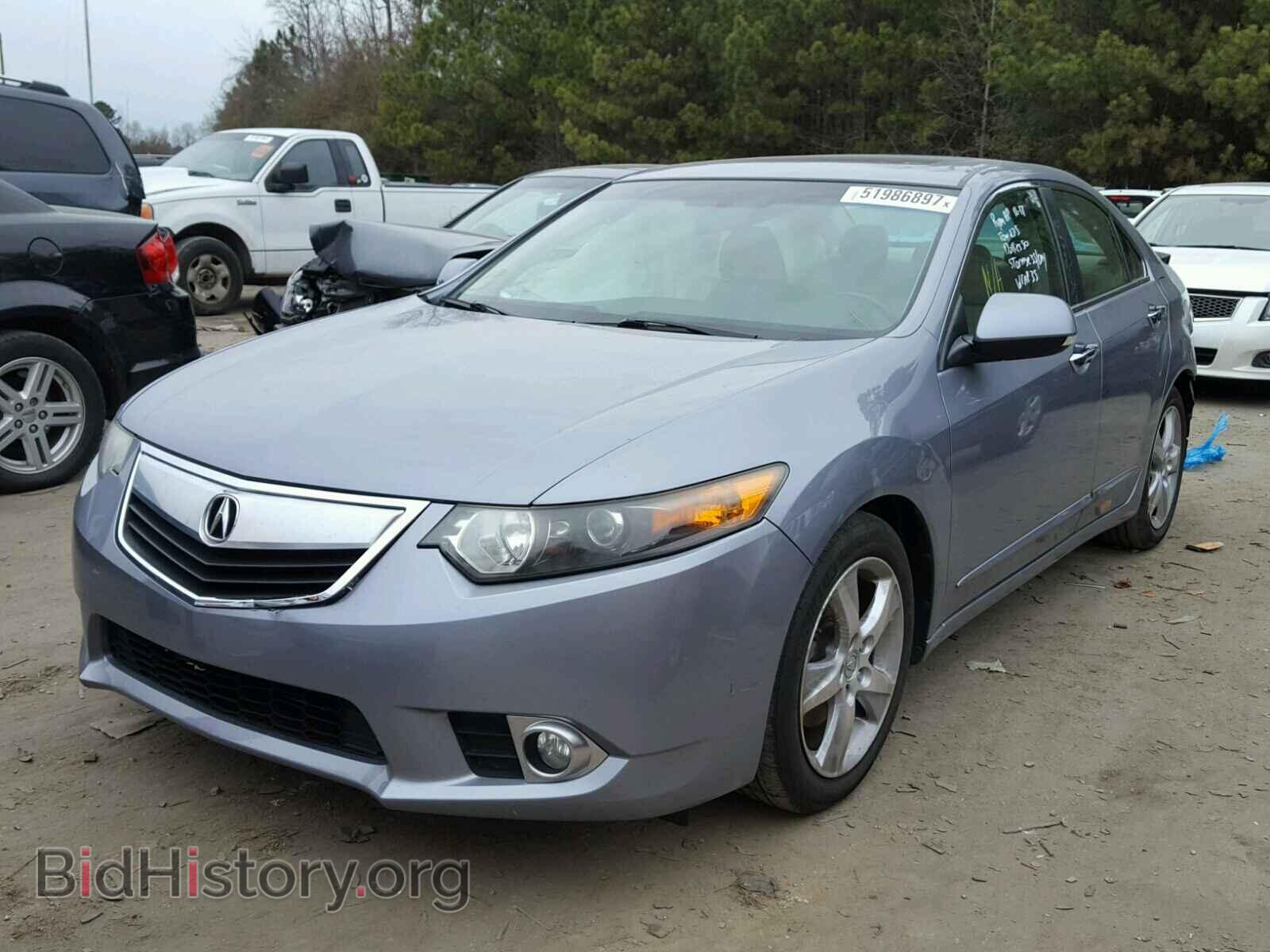 2011 ACURA TSX - VIN: JH4CU2F65BC000648 - Фото 2
