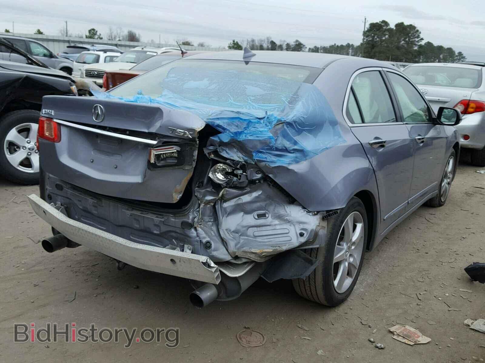 2011 ACURA TSX - VIN: JH4CU2F65BC000648 - Фото 4