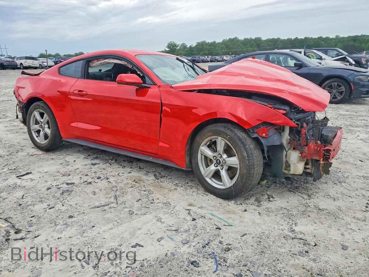 2017 FORD MUSTANG - VIN: 1FA6P8AMXH5270217 - Фото 4