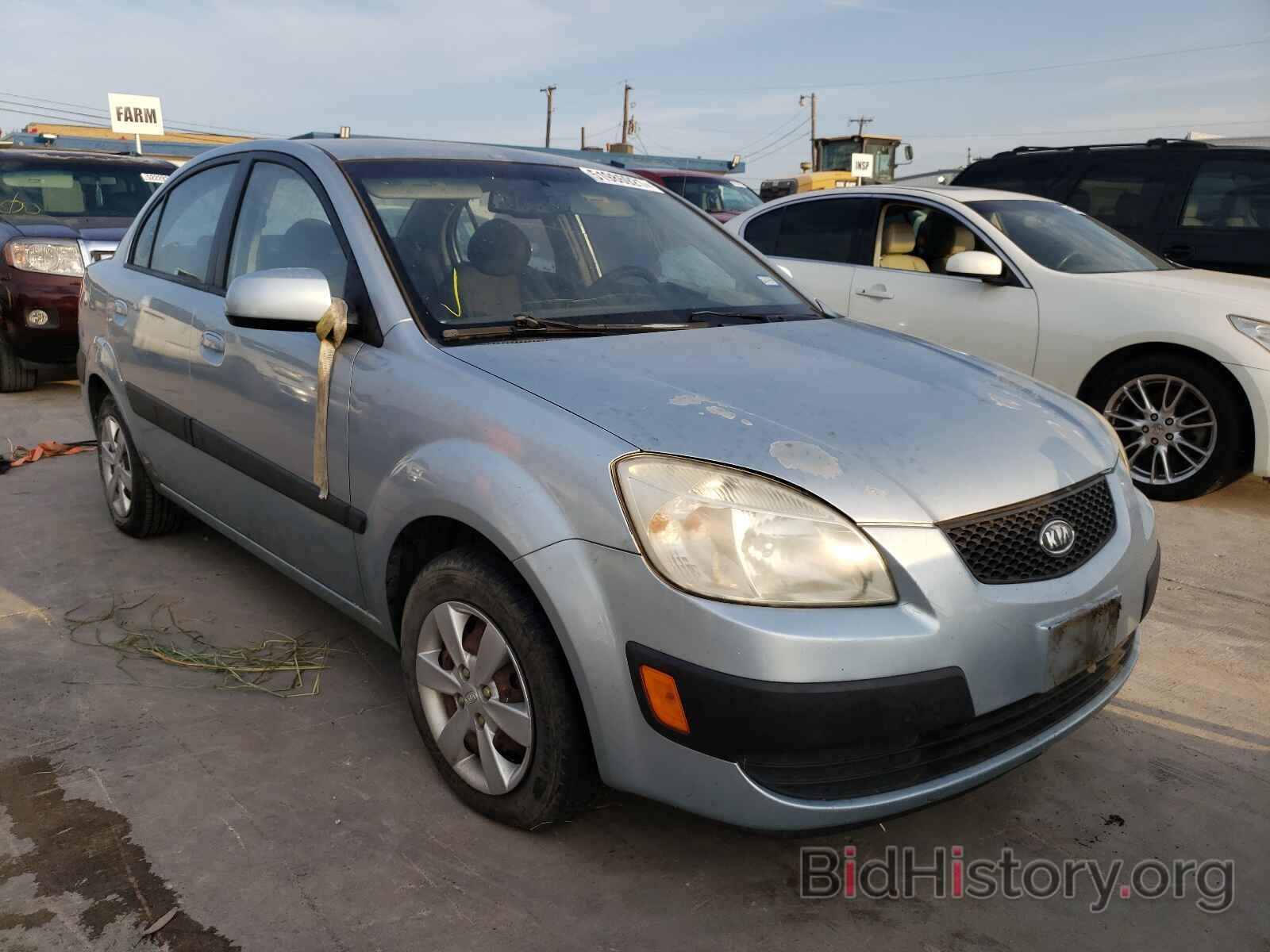 Photo KNADE123X86299535 - KIA RIO 2008