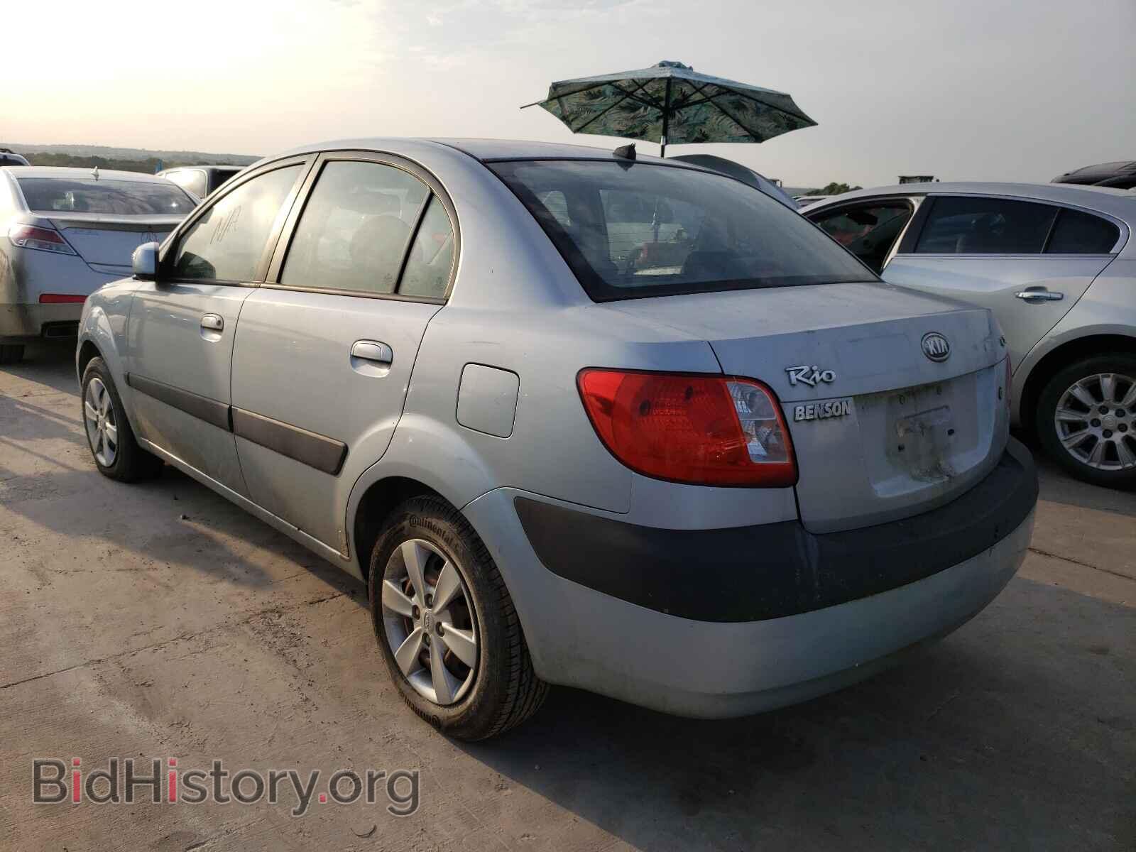 2008 KIA RIO - VIN: KNADE123X86299535 - Фото 2