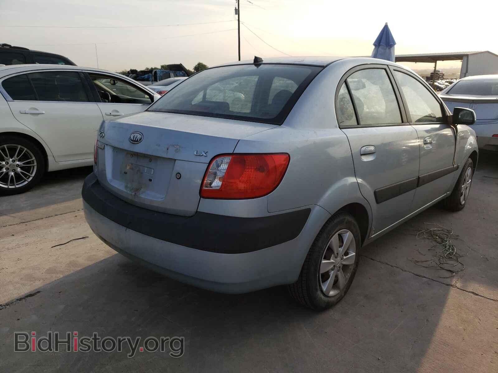 2008 KIA RIO - VIN: KNADE123X86299535 - Фото 3