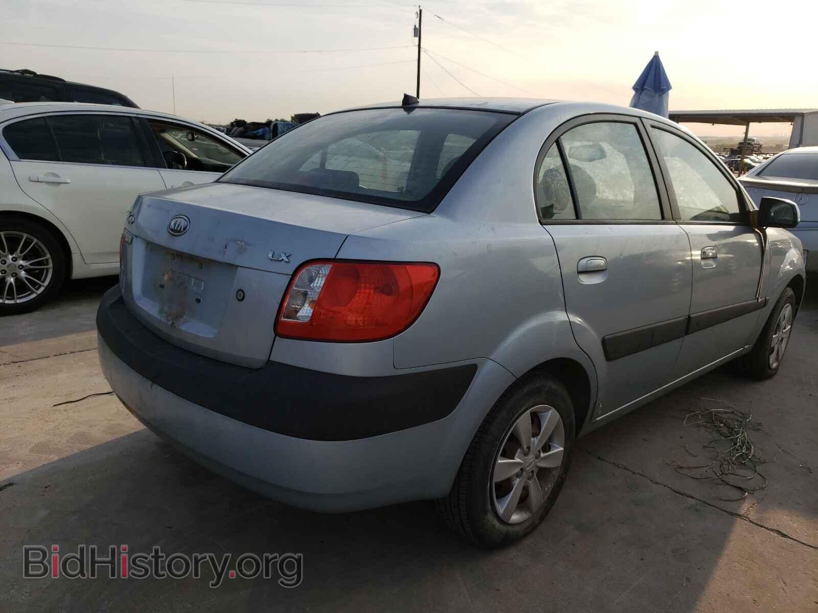 2008 KIA RIO - VIN: KNADE123X86299535 - Фото 4