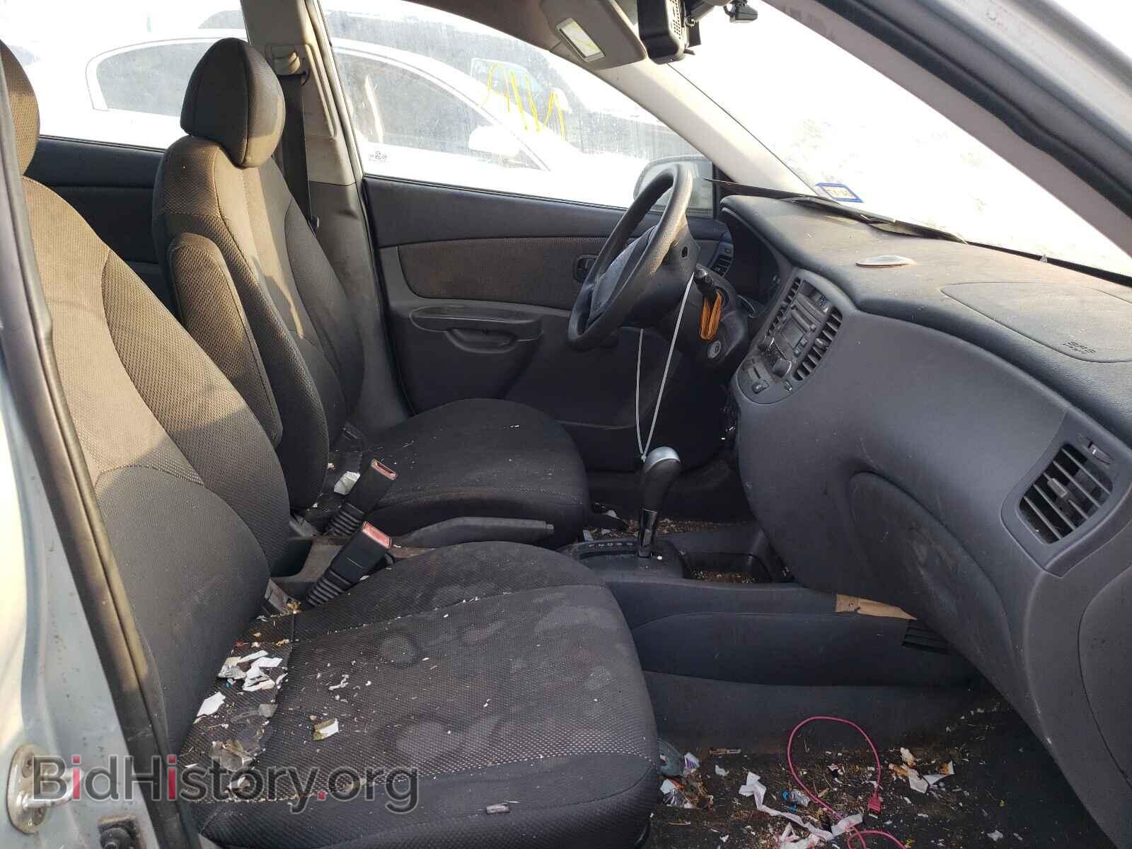 2008 KIA RIO - VIN: KNADE123X86299535 - Фото 5