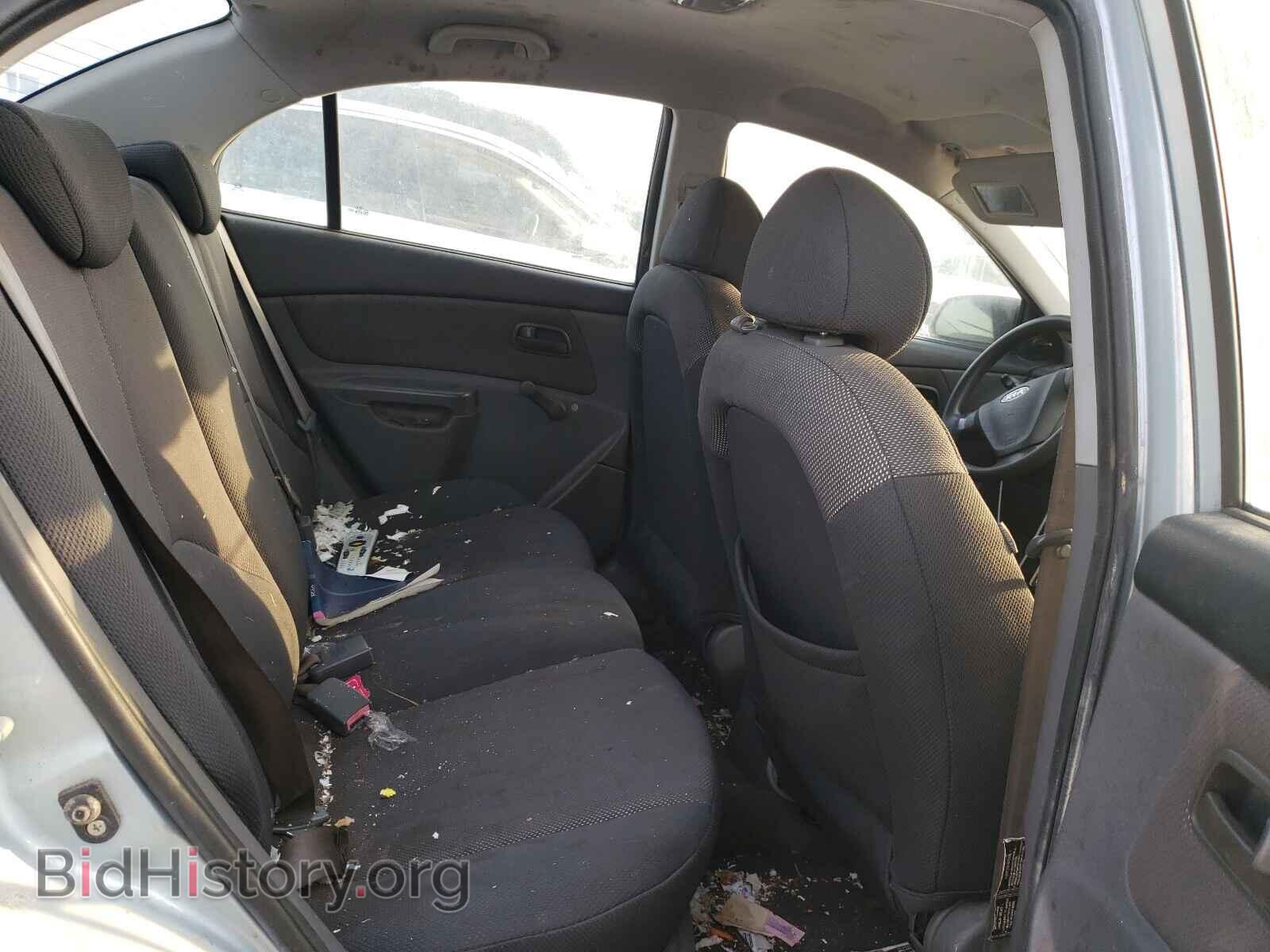 2008 KIA RIO - VIN: KNADE123X86299535 - Фото 6