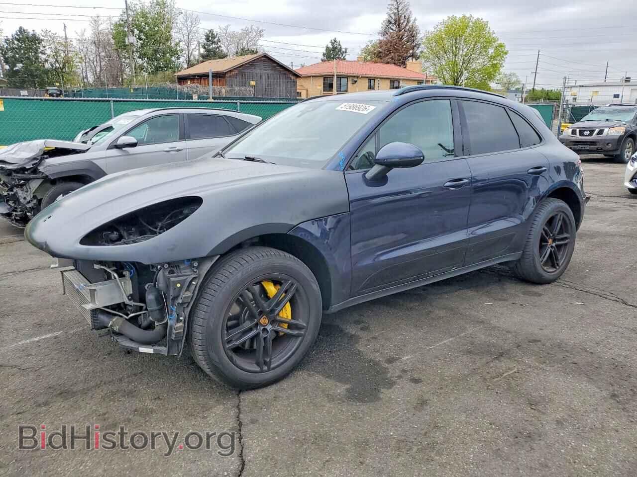 Фотография WP1AA2A54MLB09619 - PORSCHE MACAN 2021