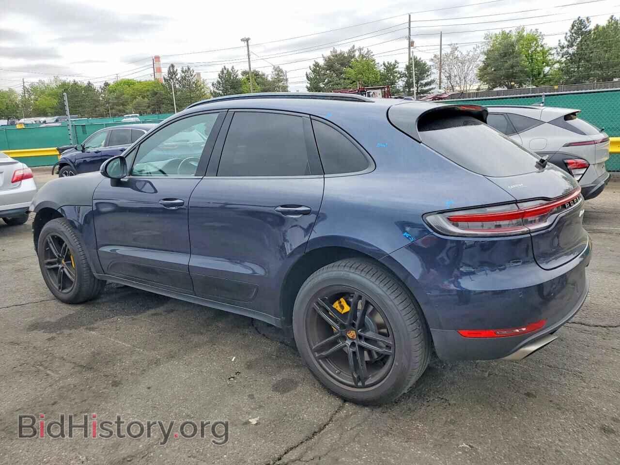 2021 PORSCHE MACAN - VIN: WP1AA2A54MLB09619 - Photo 2