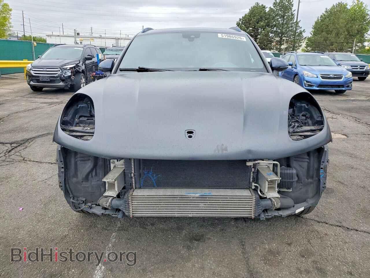 2021 PORSCHE MACAN - VIN: WP1AA2A54MLB09619 - Photo 5