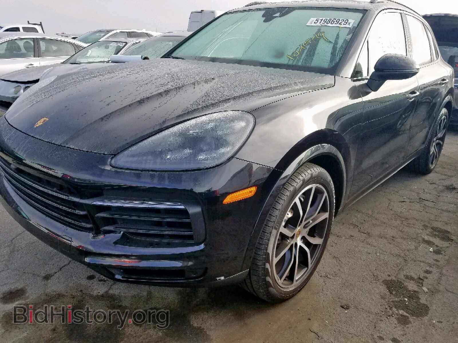 2019 PORSCHE CAYENNE S - VIN: WP1AB2AY1KDA61754 - Фото 2