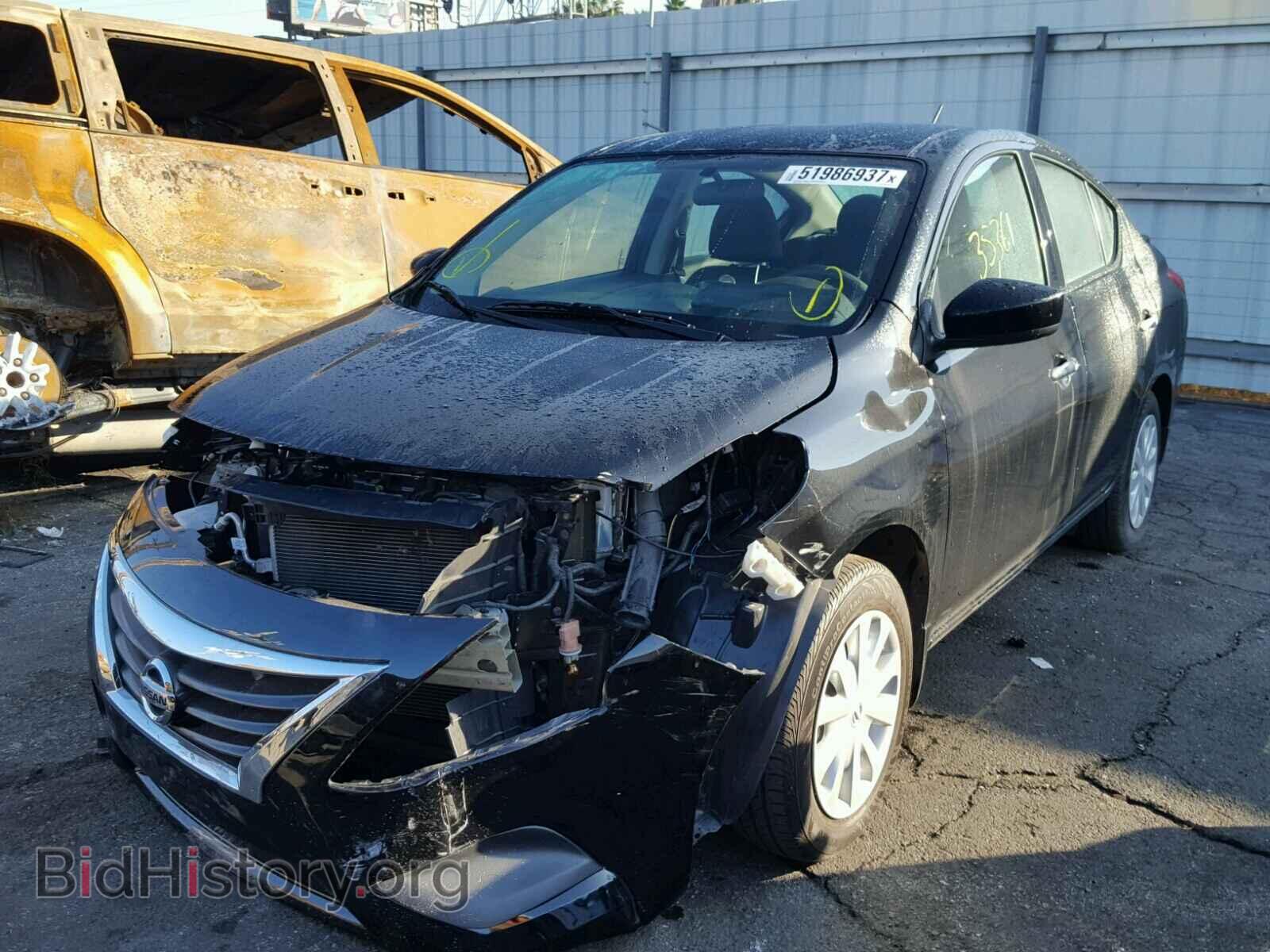 2016 NISSAN VERSA - VIN: 3N1CN7AP8GL891058 - Фото 2