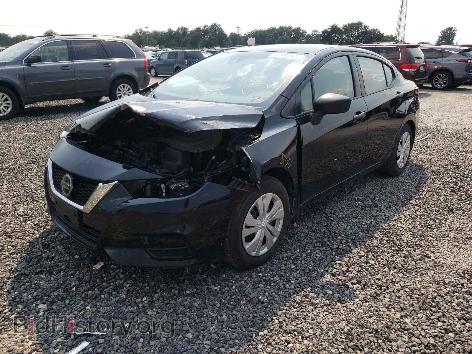 2020 NISSAN VERSA - VIN: 3N1CN8DV4LL901207 - Фото 2