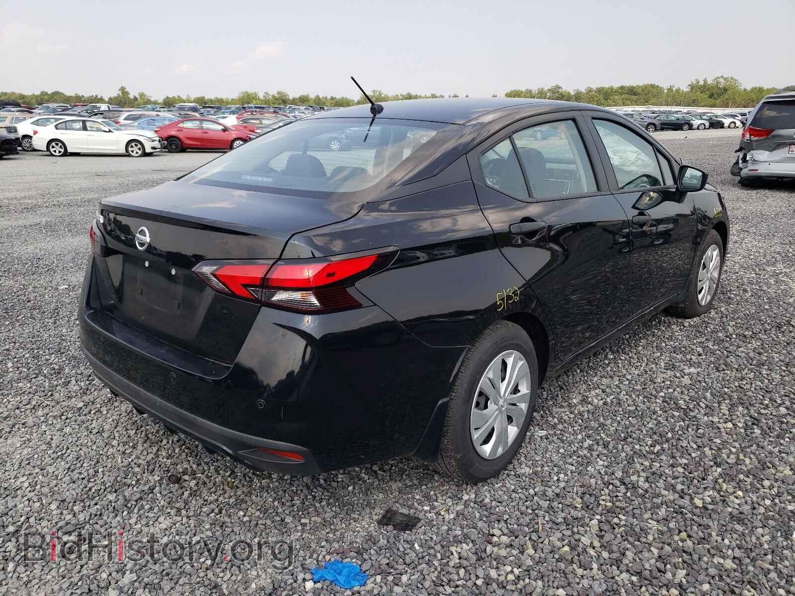 2020 NISSAN VERSA - VIN: 3N1CN8DV4LL901207 - Фото 4