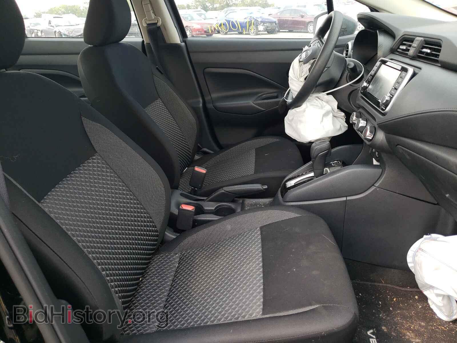 2020 NISSAN VERSA - VIN: 3N1CN8DV4LL901207 - Фото 5