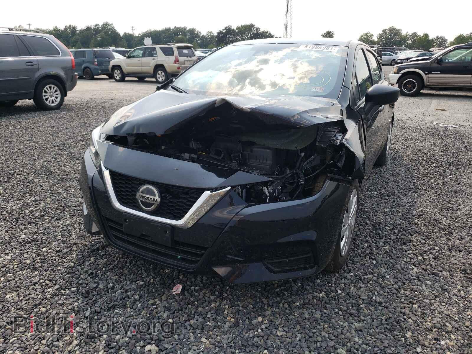 2020 NISSAN VERSA - VIN: 3N1CN8DV4LL901207 - Фото 9