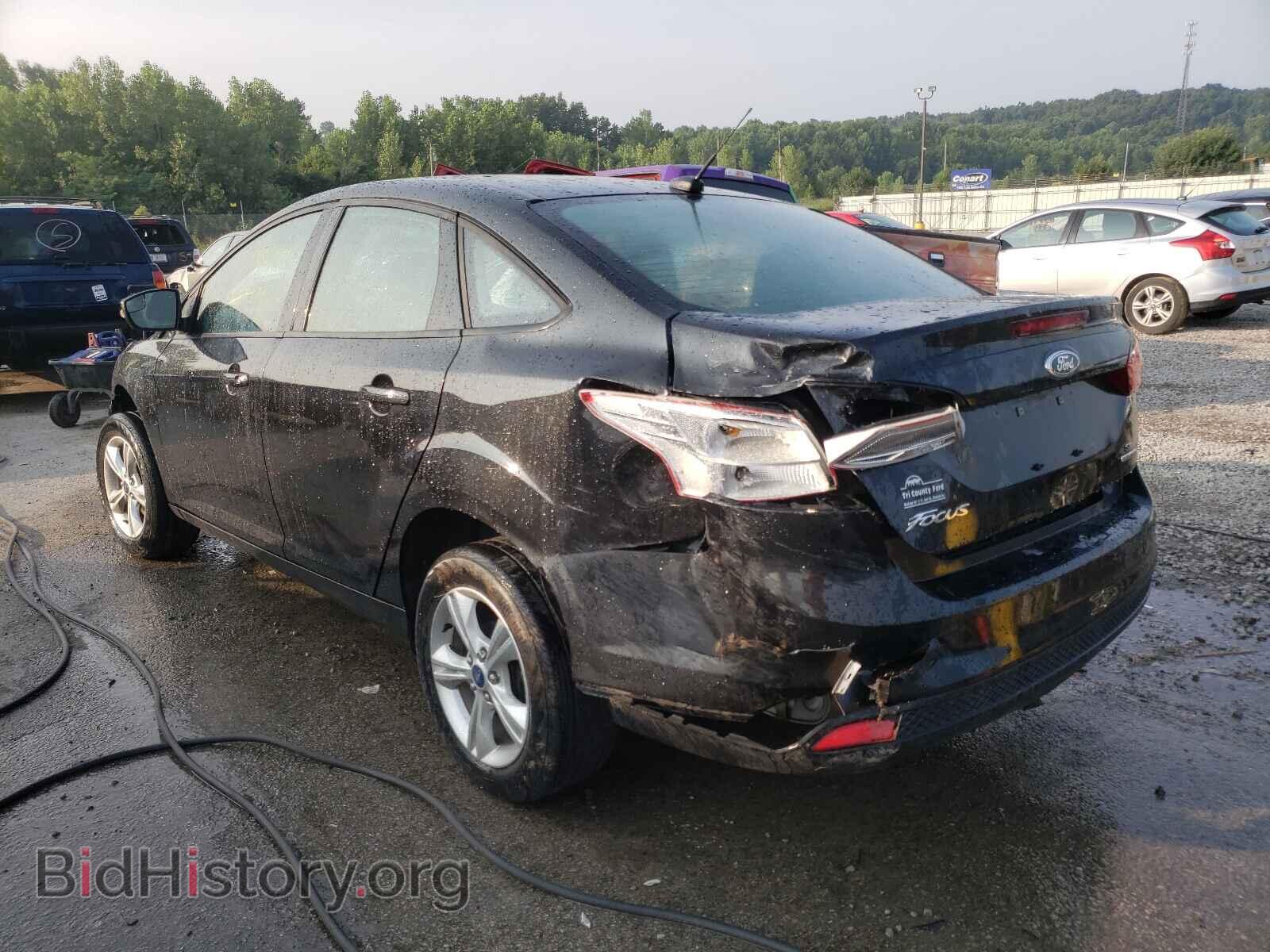 2013 FORD FOCUS - VIN: 1FADP3F28DL276198 - Фото 3