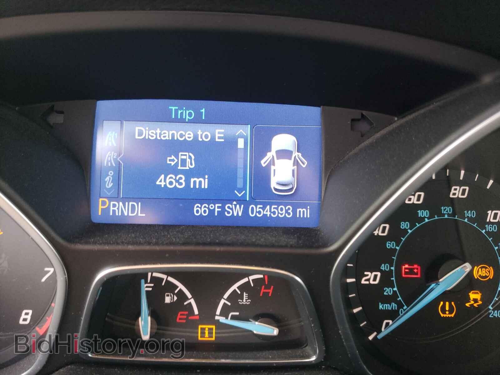 2013 FORD FOCUS - VIN: 1FADP3F28DL276198 - Фото 8