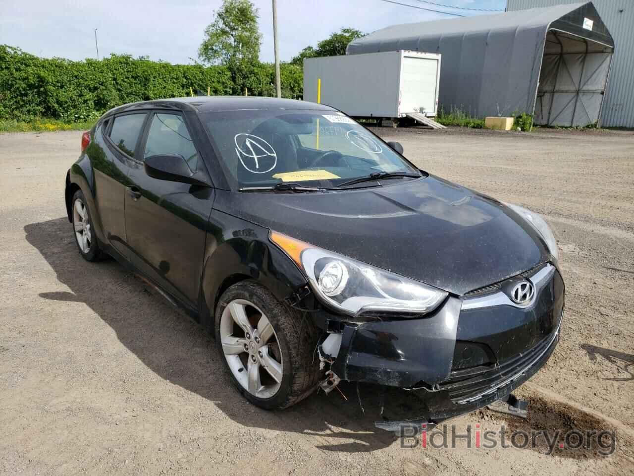 Photo KMHTC6AD7DU165756 - HYUNDAI VELOSTER 2013