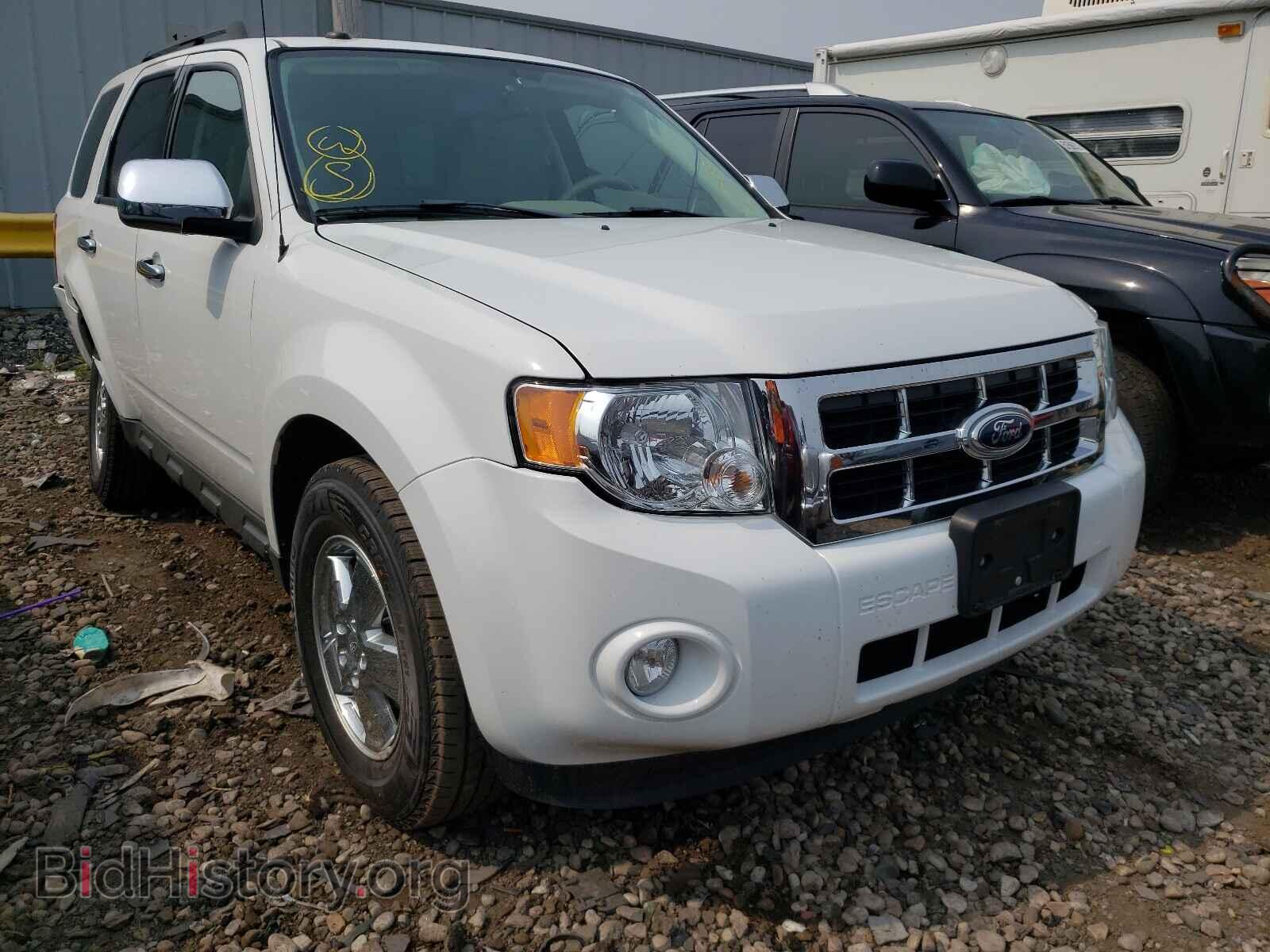 Фотография 1FMCU9D77CKC29552 - FORD ESCAPE 2012