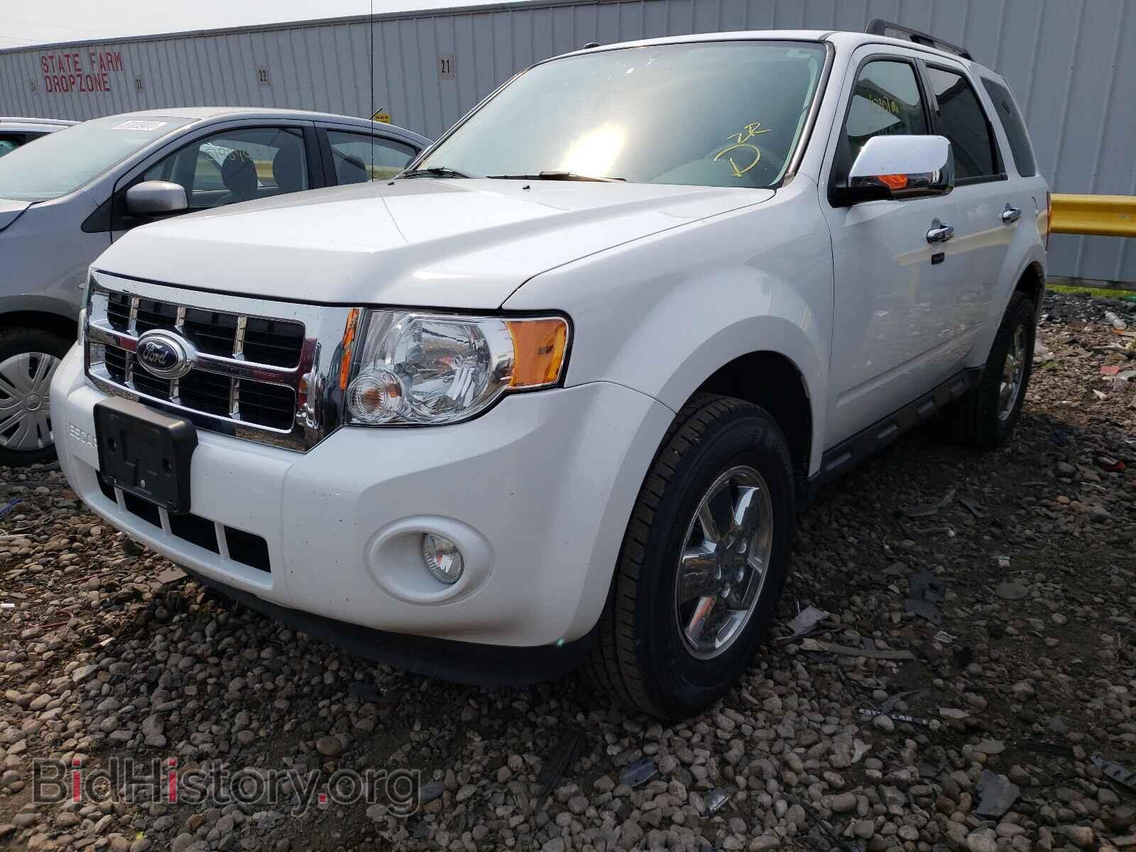 2012 FORD ESCAPE - VIN: 1FMCU9D77CKC29552 - Фото 2