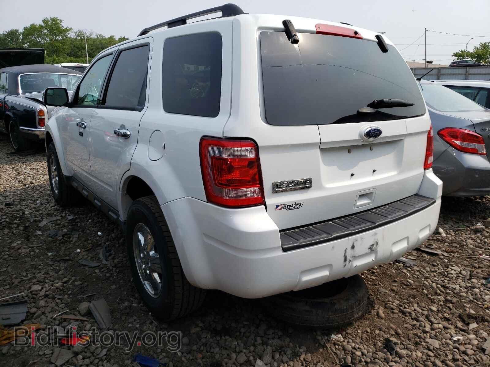 2012 FORD ESCAPE - VIN: 1FMCU9D77CKC29552 - Фото 3