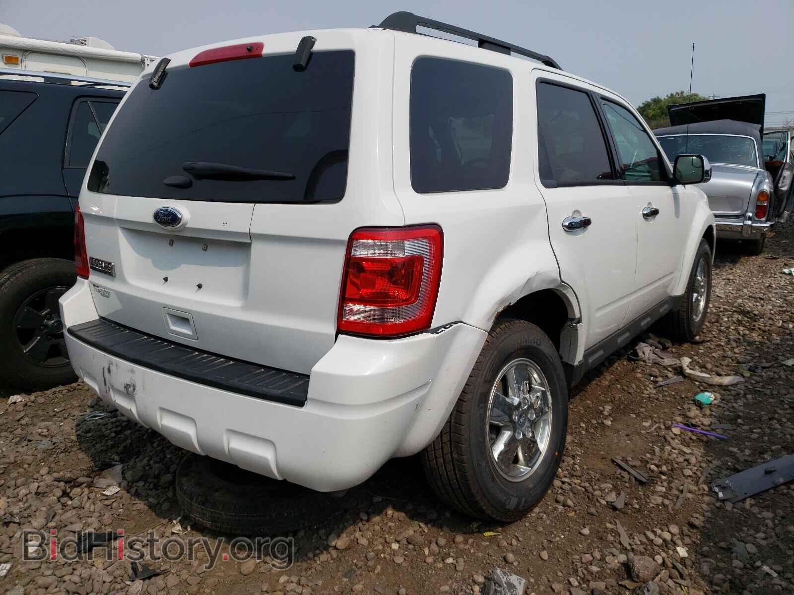 2012 FORD ESCAPE - VIN: 1FMCU9D77CKC29552 - Фото 4