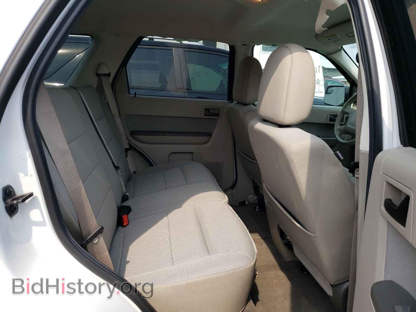 2012 FORD ESCAPE - VIN: 1FMCU9D77CKC29552 - Фото 6
