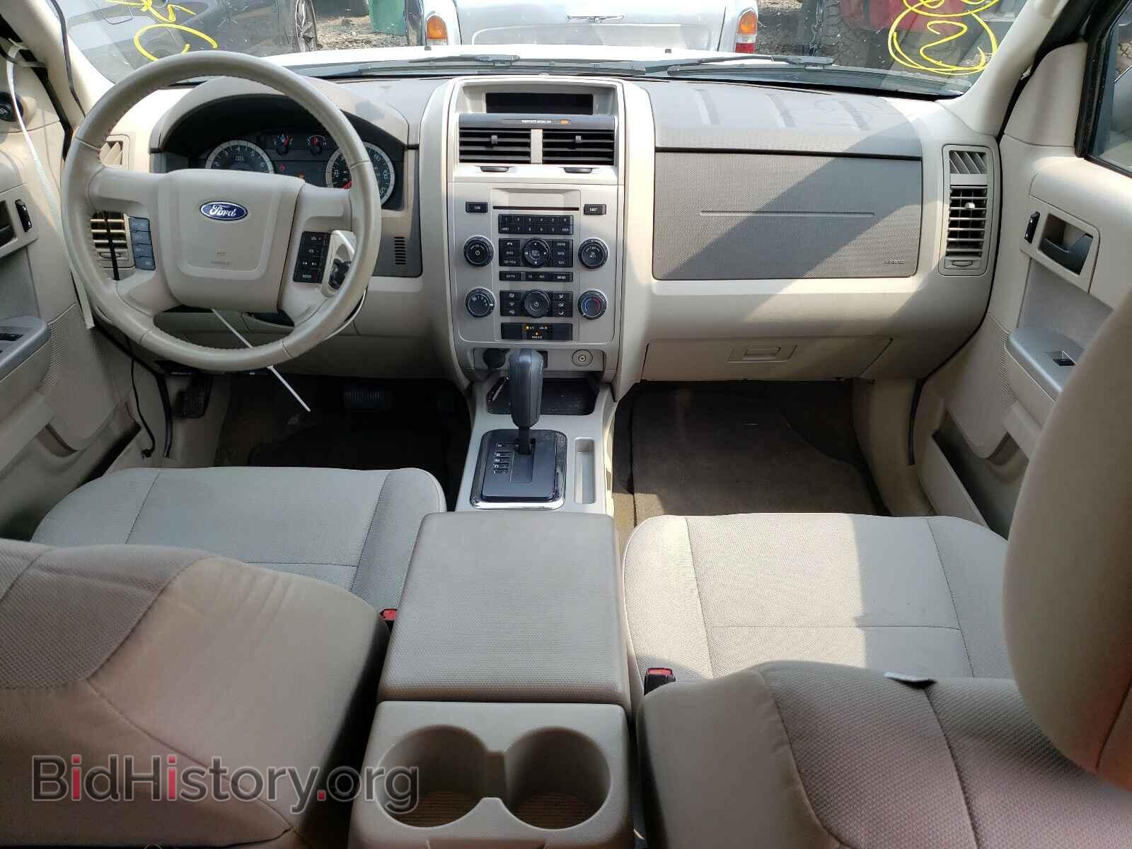 2012 FORD ESCAPE - VIN: 1FMCU9D77CKC29552 - Фото 9