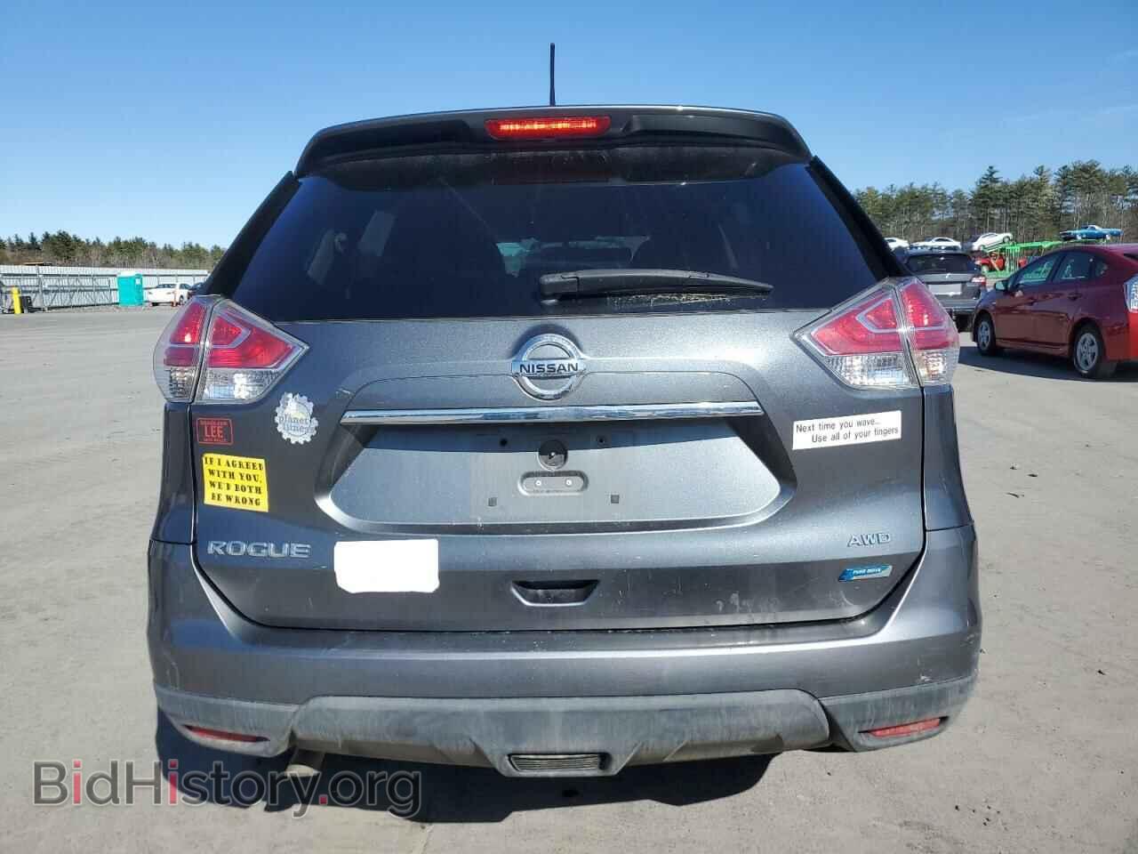 2014 NISSAN ROGUE - VIN: 5N1AT2MK5EC784664 - Фото 6