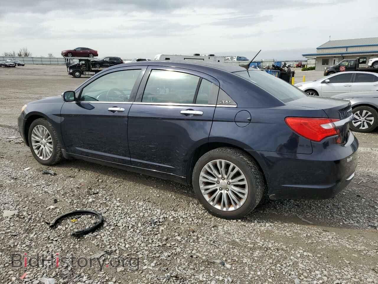 2012 CHRYSLER 200 - VIN: 1C3CCBCG6CN305667 - Фото 2