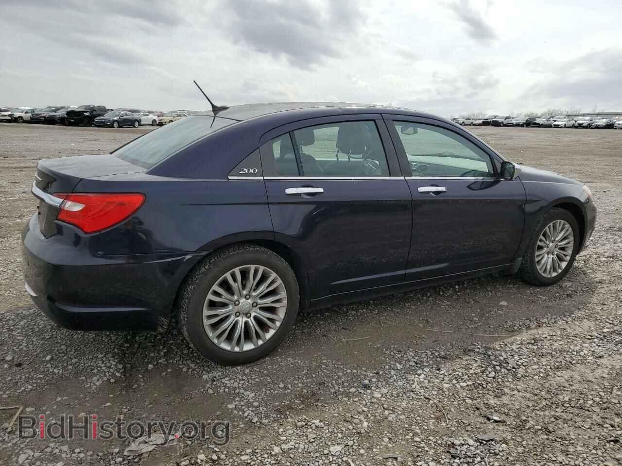 2012 CHRYSLER 200 - VIN: 1C3CCBCG6CN305667 - Фото 3