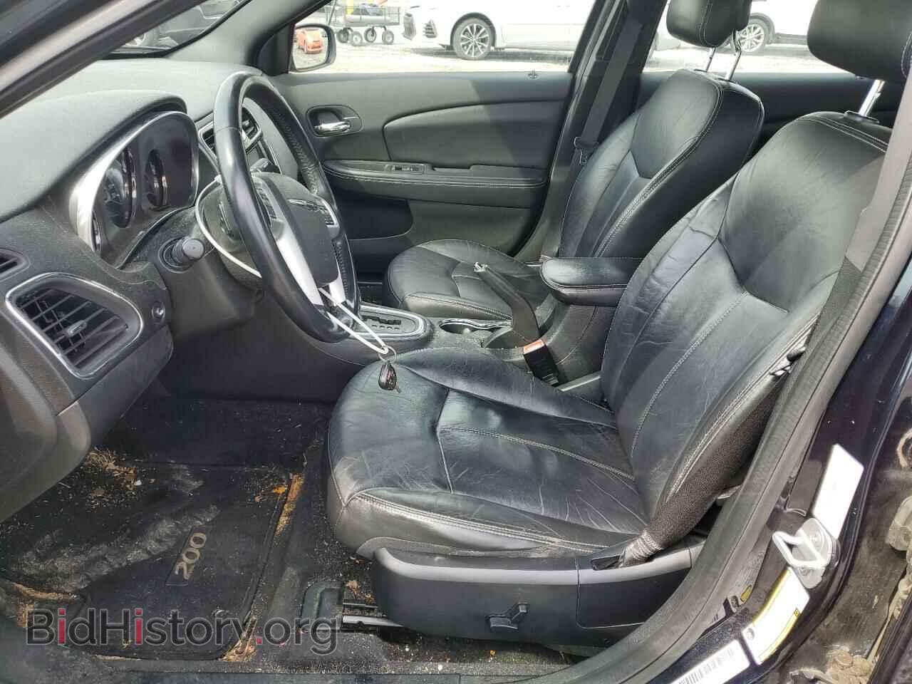 2012 CHRYSLER 200 - VIN: 1C3CCBCG6CN305667 - Фото 7