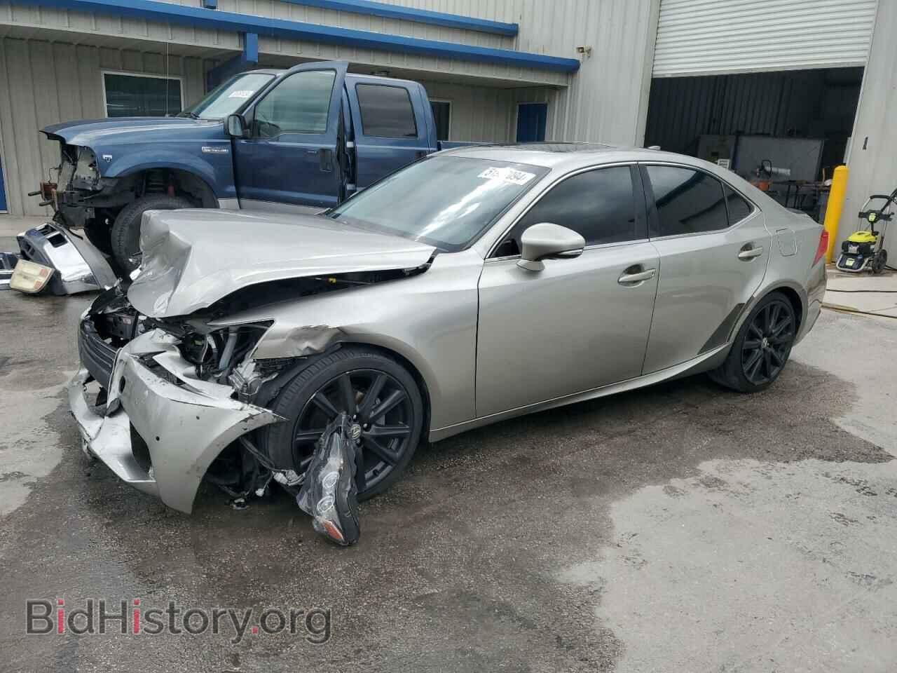 Photo JTHBF1D20F5044597 - LEXUS IS 2015