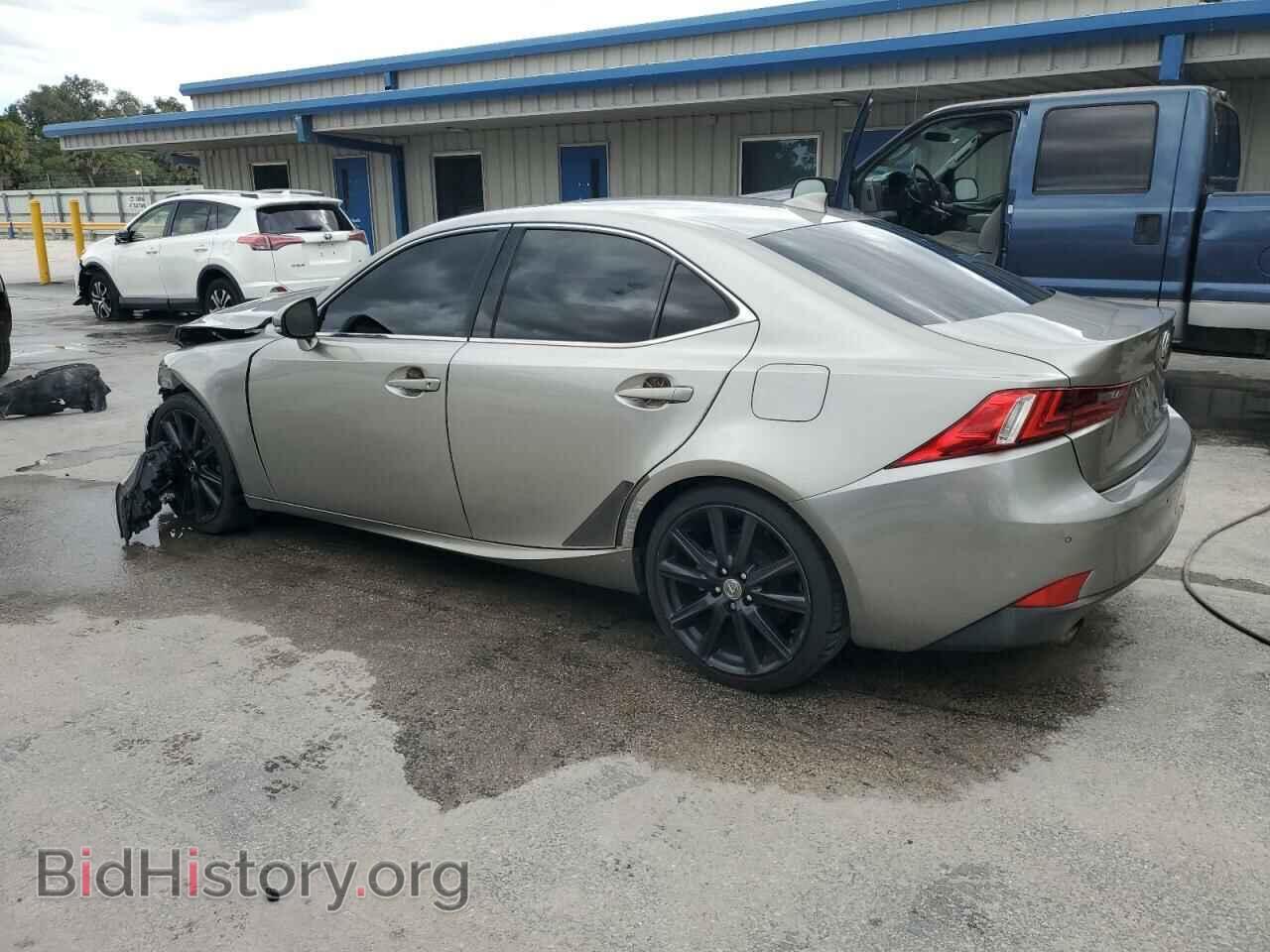 2015 LEXUS IS - VIN: JTHBF1D20F5044597 - Фото 2