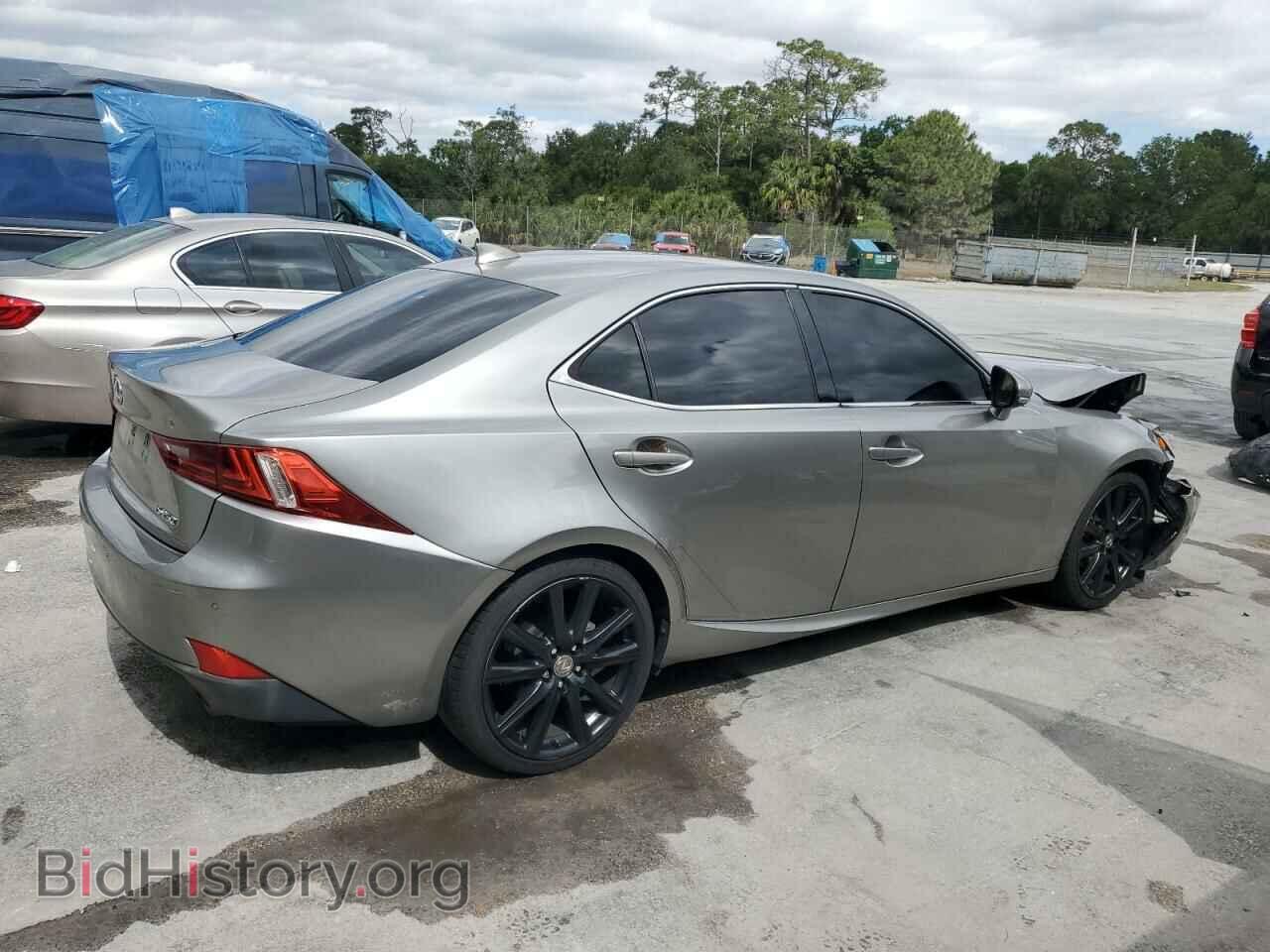 2015 LEXUS IS - VIN: JTHBF1D20F5044597 - Фото 3