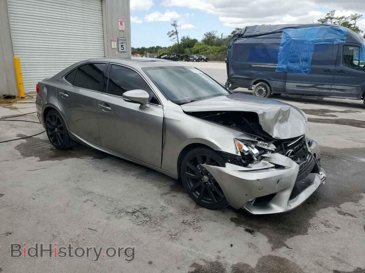 2015 LEXUS IS - VIN: JTHBF1D20F5044597 - Фото 4
