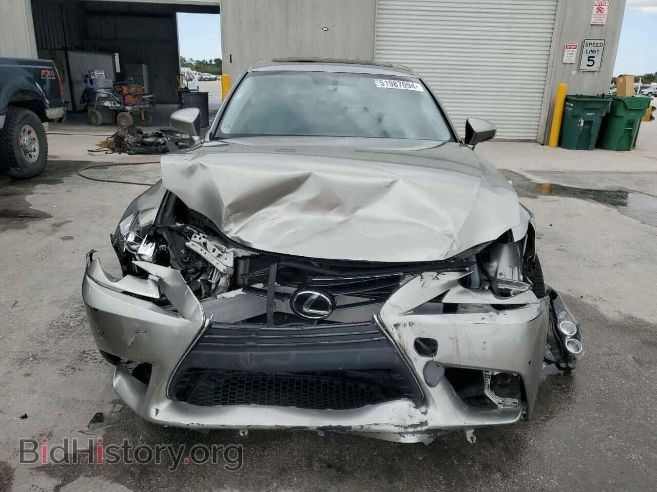 2015 LEXUS IS - VIN: JTHBF1D20F5044597 - Фото 5