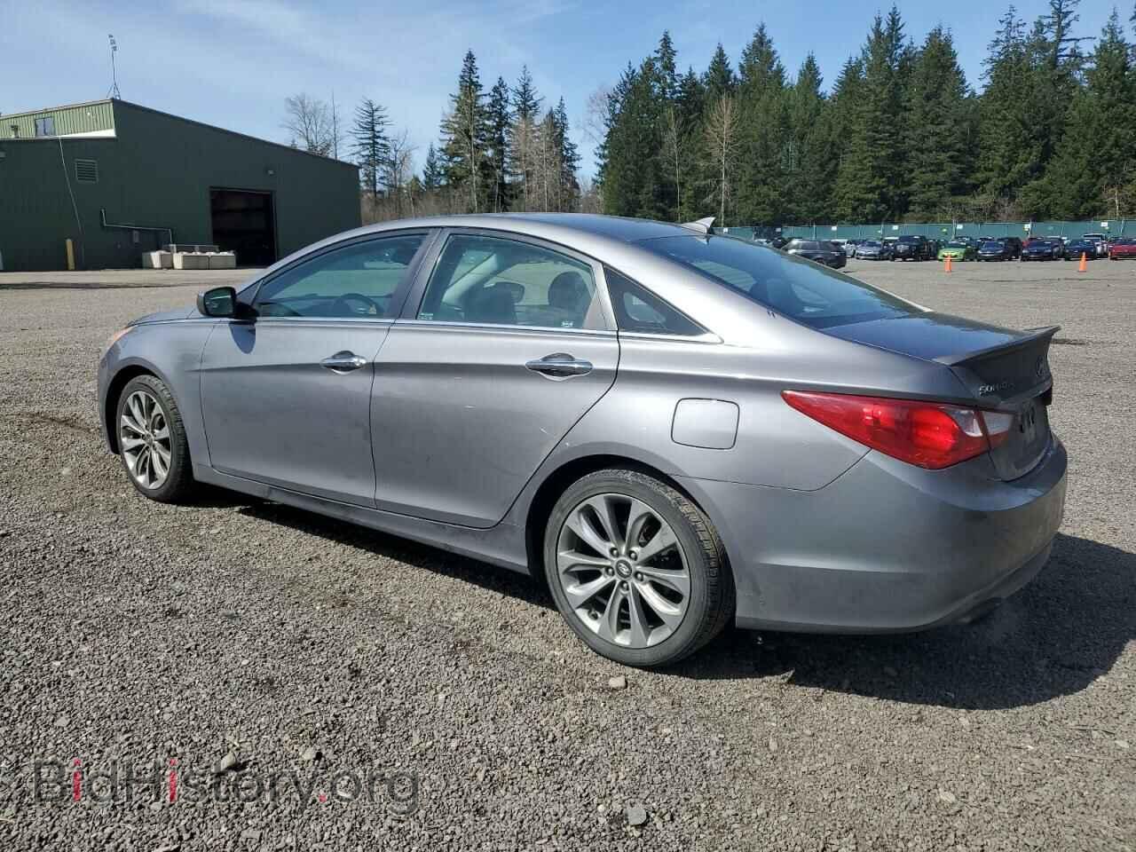2012 HYUNDAI SONATA - VIN: 5NPEC4AB7CH414288 - Фото 2