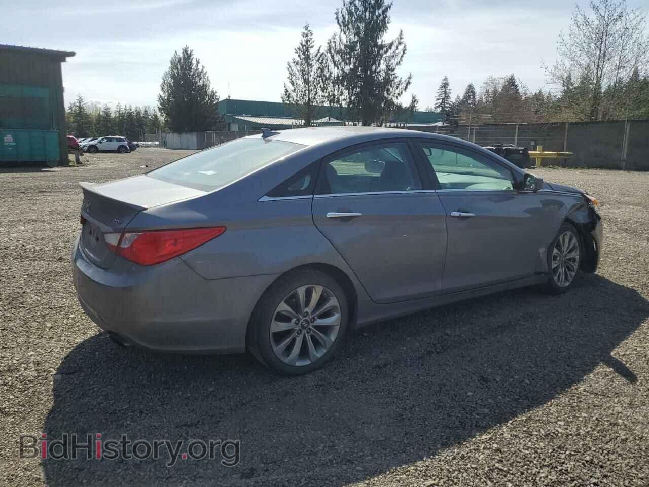 2012 HYUNDAI SONATA - VIN: 5NPEC4AB7CH414288 - Фото 3