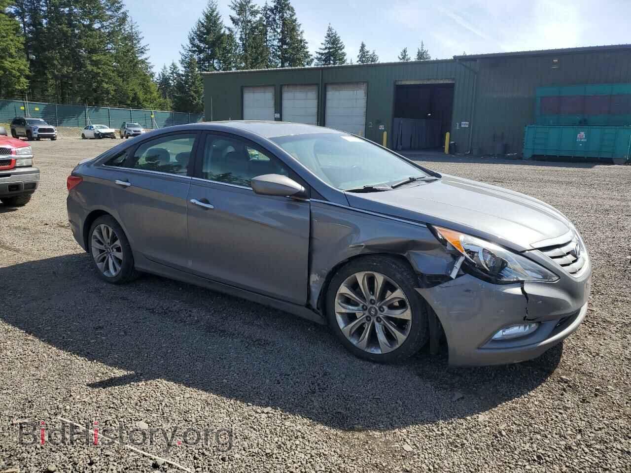 2012 HYUNDAI SONATA - VIN: 5NPEC4AB7CH414288 - Фото 4