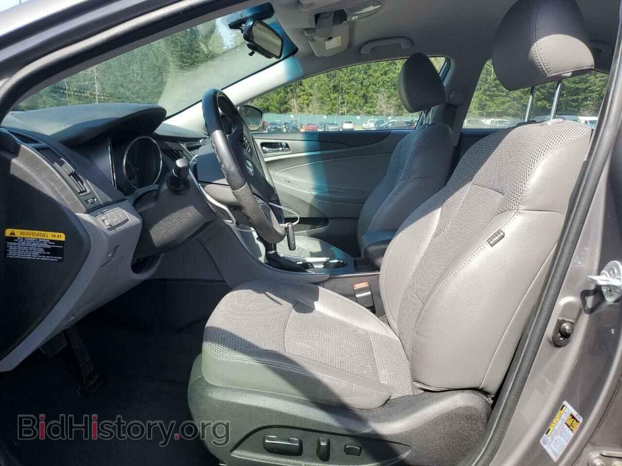 2012 HYUNDAI SONATA - VIN: 5NPEC4AB7CH414288 - Фото 7