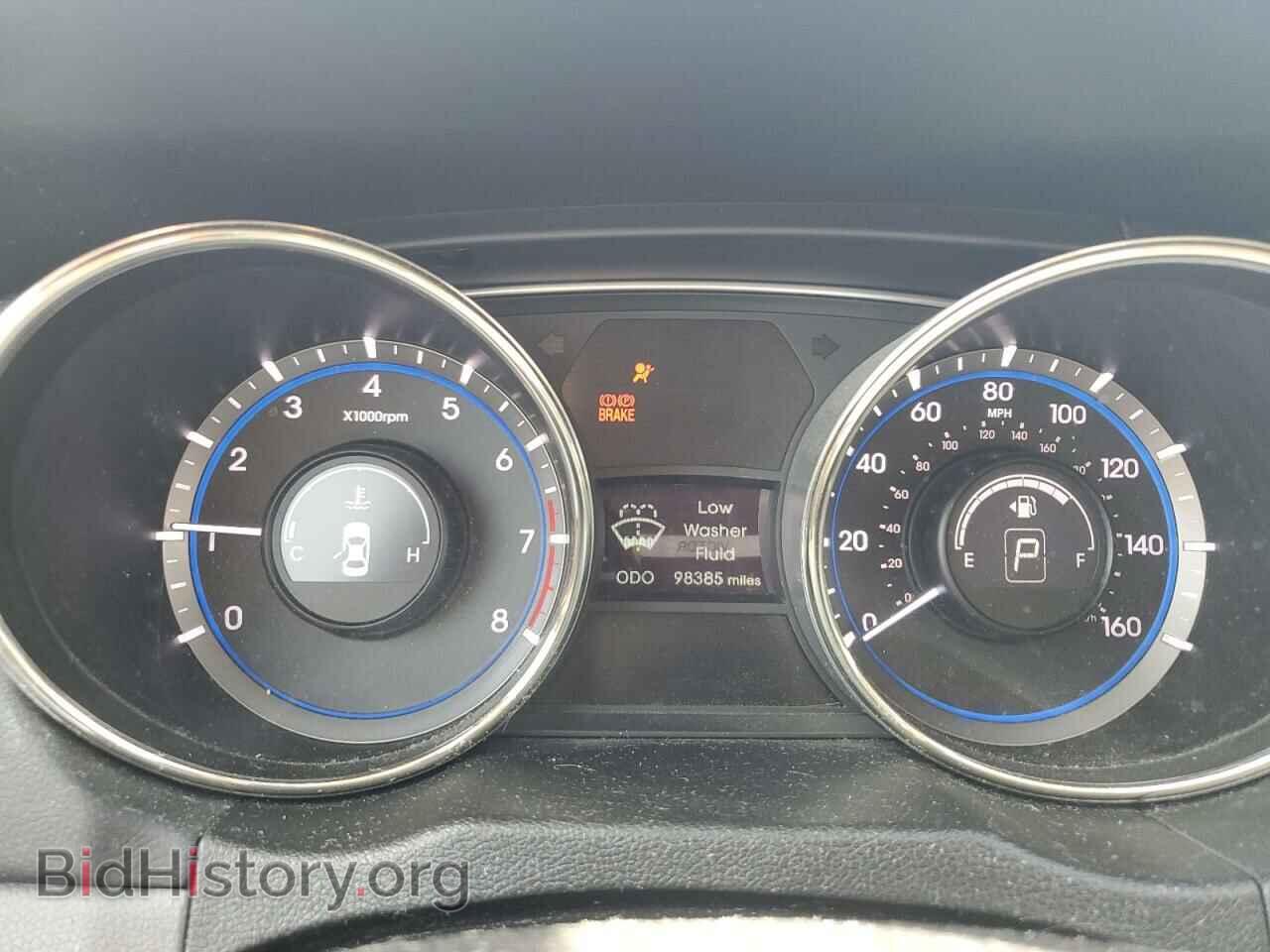 2012 HYUNDAI SONATA - VIN: 5NPEC4AB7CH414288 - Фото 9