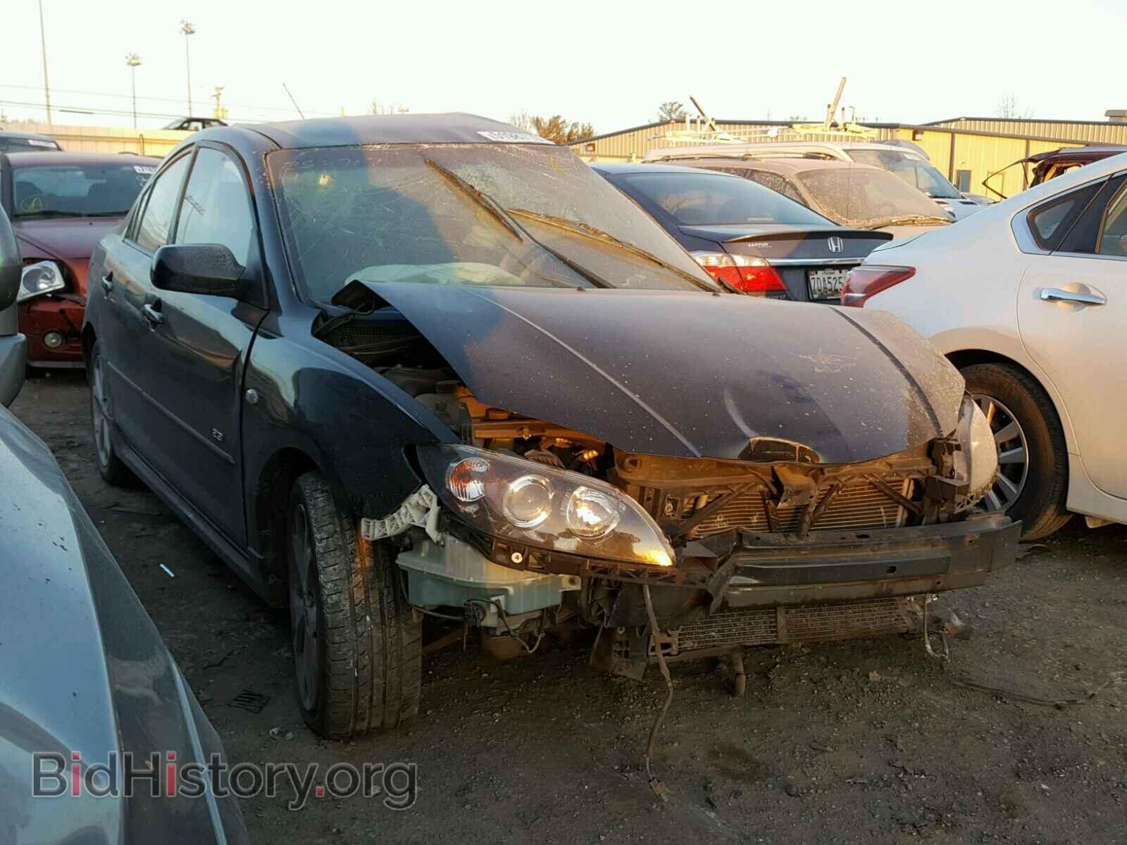 Photo JM1BK324X81870302 - MAZDA 3 S 2008