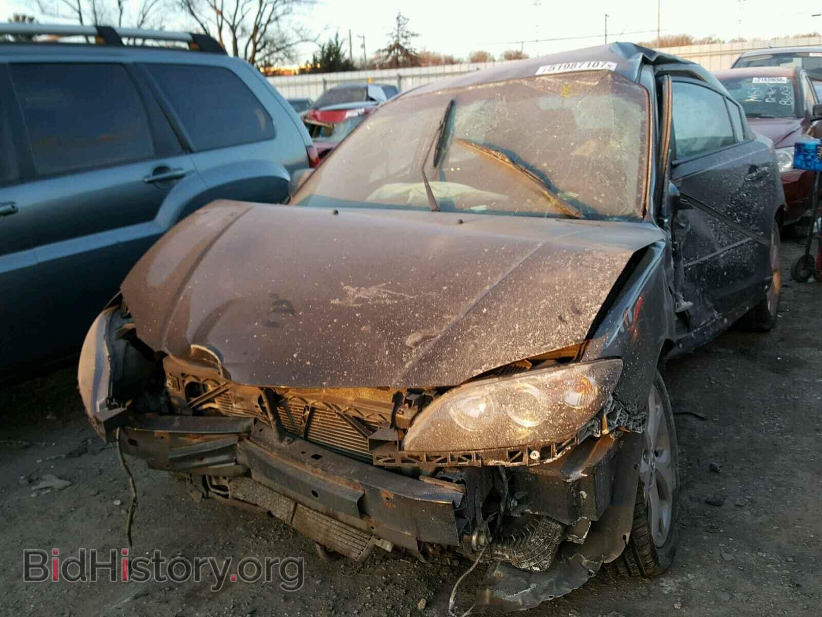 2008 MAZDA 3 S - VIN: JM1BK324X81870302 - Фото 2