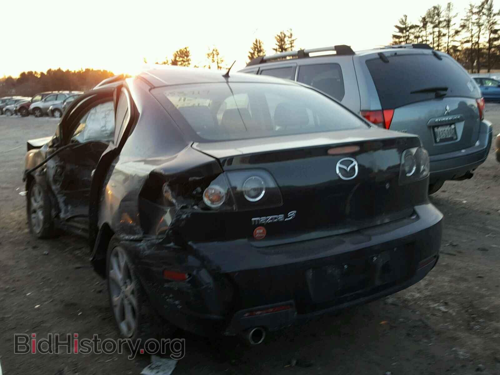 2008 MAZDA 3 S - VIN: JM1BK324X81870302 - Фото 3