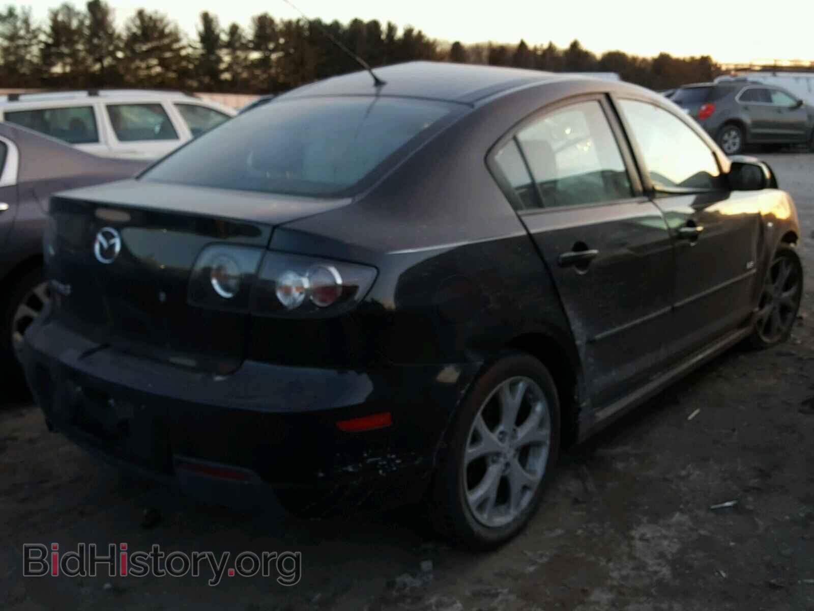 2008 MAZDA 3 S - VIN: JM1BK324X81870302 - Фото 4